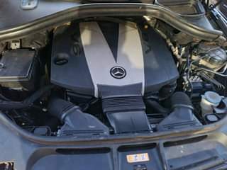 A picture of Bluetec ml350 diesel