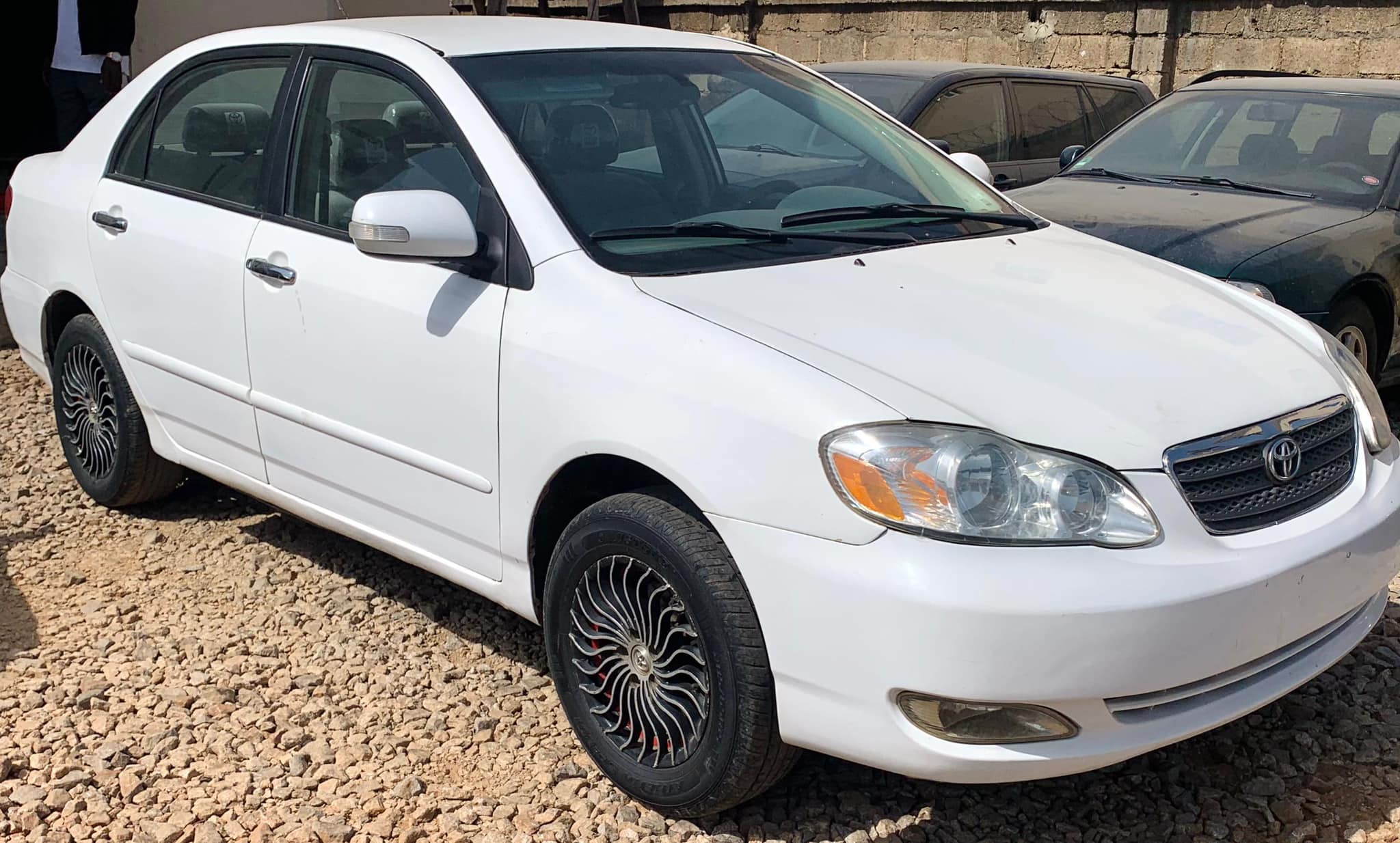 A picture of TOYOTA