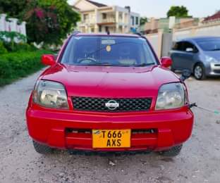 A picture of Nissan extrail