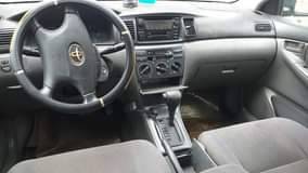 A picture of Toyota Corolla bank used Going for 900k Working perfectly well