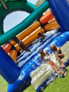 jumping castle