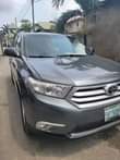A picture of TOYOTA HIGHLANDER 2010 BELGIUM GRADE JUST BUY AND DRIVE LOCATION