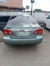A picture of Toyota Corolla 06 Belgium standard Ac is chilling like Moscow