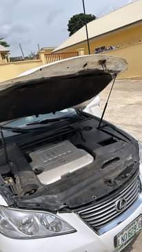 A picture of Lexus ES350 upgraded 2010