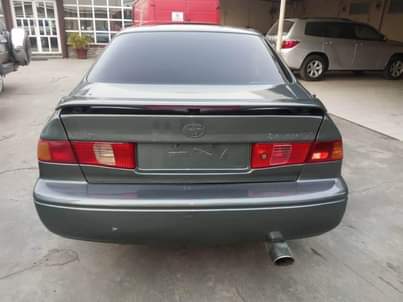 A picture of Toyota Camry envelope nothing to fix