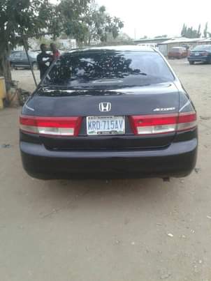 A picture of 2004 HONDA ACCORD E O D