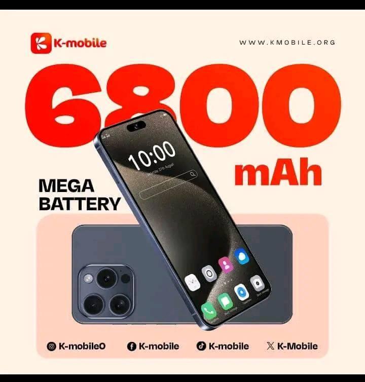A picture of K MOBILE GEN 3 PHONE