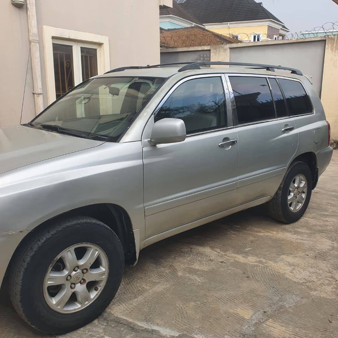 A picture of Used Toyota Highlander 2006 Price 5 8m Location Ogba