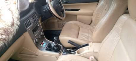 A picture of SUBARU FORESTER