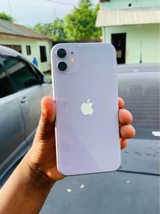 A picture of iphone 11