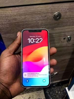 A picture of Iphone 12pro 128GB