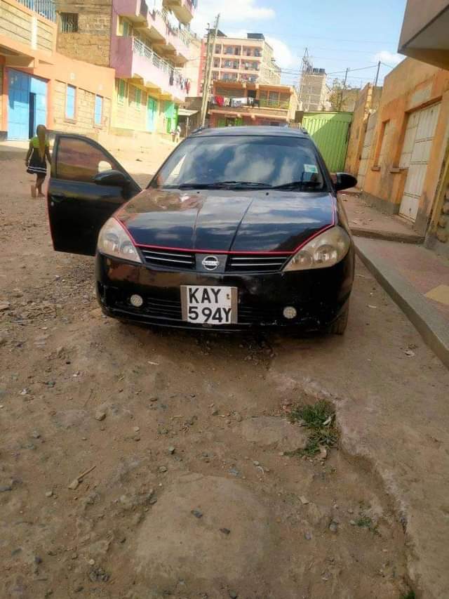nissan wingroad