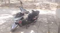 A picture of LK electric bike