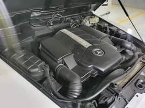 A picture of 2008 bullet proof Mercedes Benz g63 upgraded to 2020 model