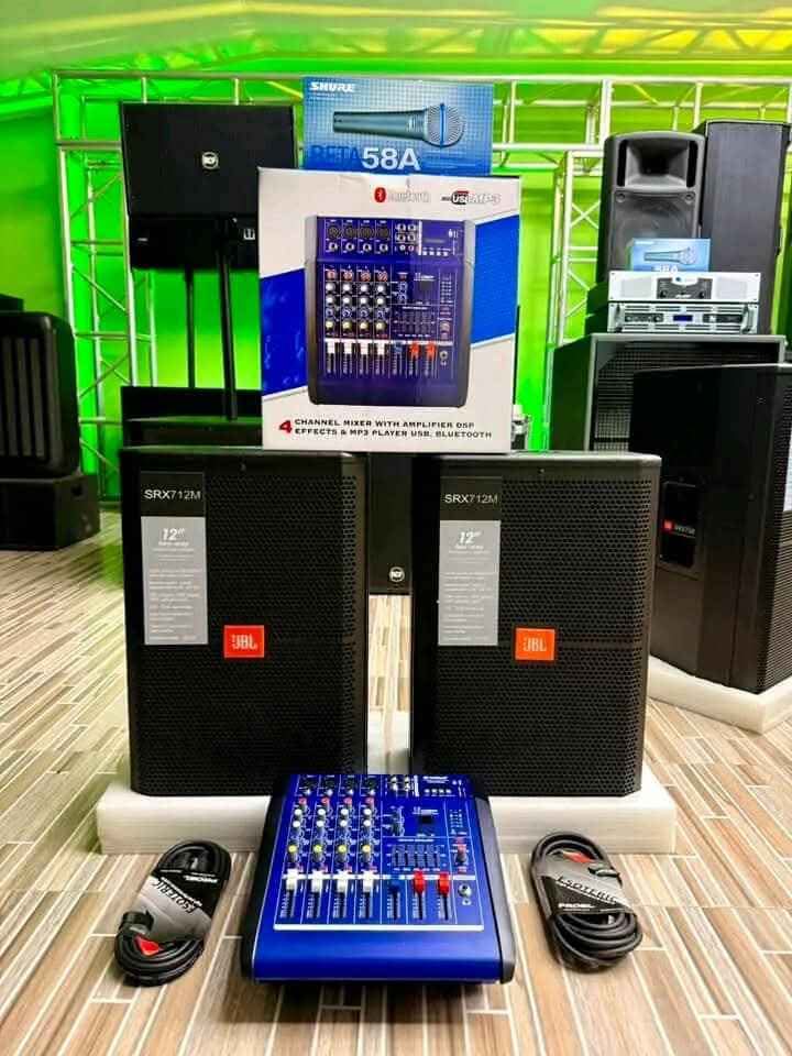 A picture of AUDIO EQUIPMENT DEALS Top Brands 0703850609 077575919 TOP SPEAKERS SP