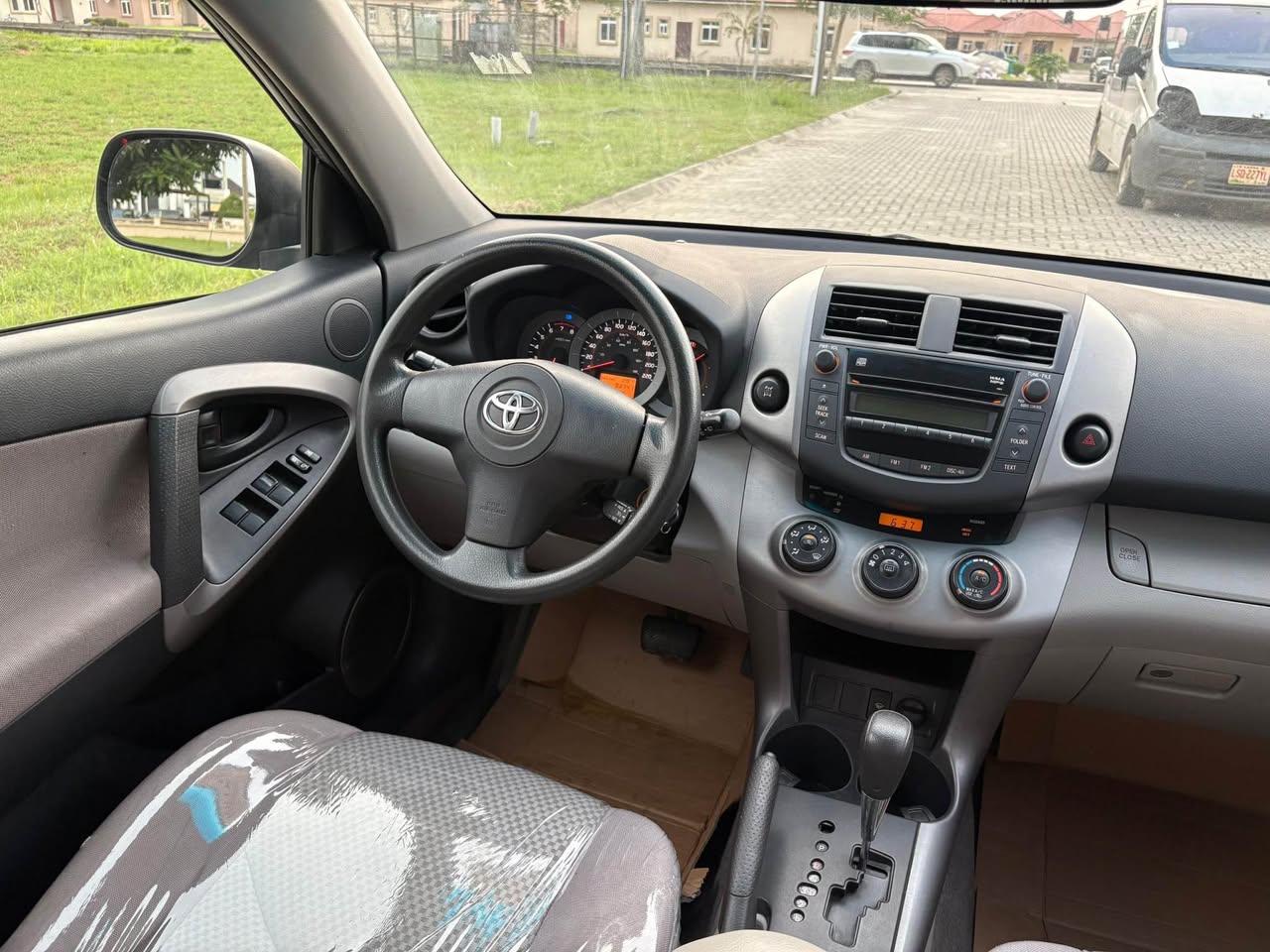 A picture of 2008 Toyota RAV4