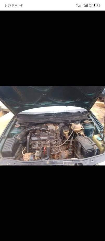 A picture of 2000 Volkswagen Golf 3 Front wheel