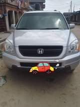 A picture of Honda pilot 06