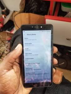 A picture of Tecno pop2 power
