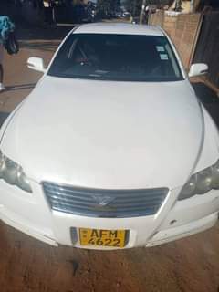 used toyota mark x