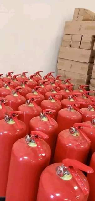 A picture of Fire extinguishers
