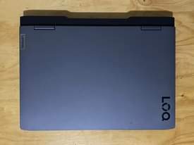 A picture of Lenovo LOQ 15