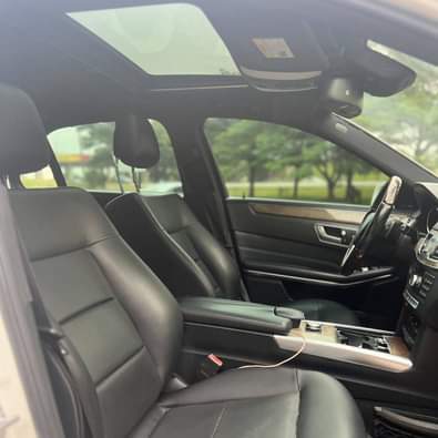 A picture of MERCEDES BENZ E350 Fullest Option Model 2014 Price 16 8M