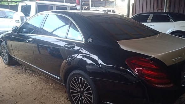 A picture of Upgraded 2025 Maybach from 2010 Mercedes S 600 and also