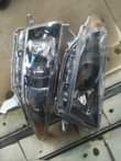 A picture of Car lights