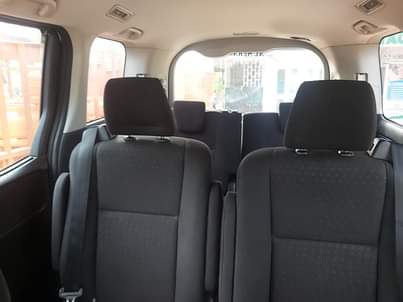 A picture of Toyota noah 2014