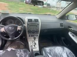 A picture of FOREIGN USED 2010 TOYOTA COROLLA SPORT CLEAN INTERIOR AUTOMATIC TRANSMISSION