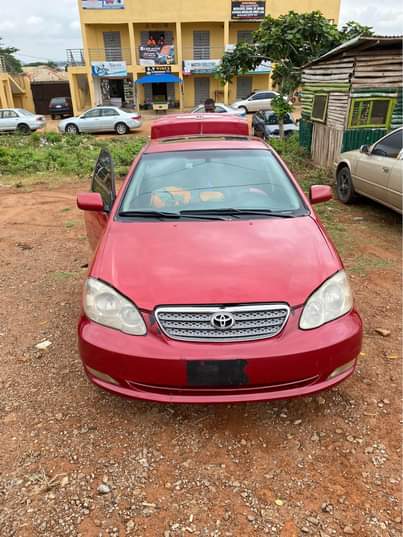 A picture of Toyota Corolla 07