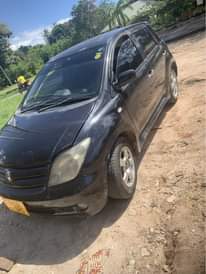 A picture of Toyota IST