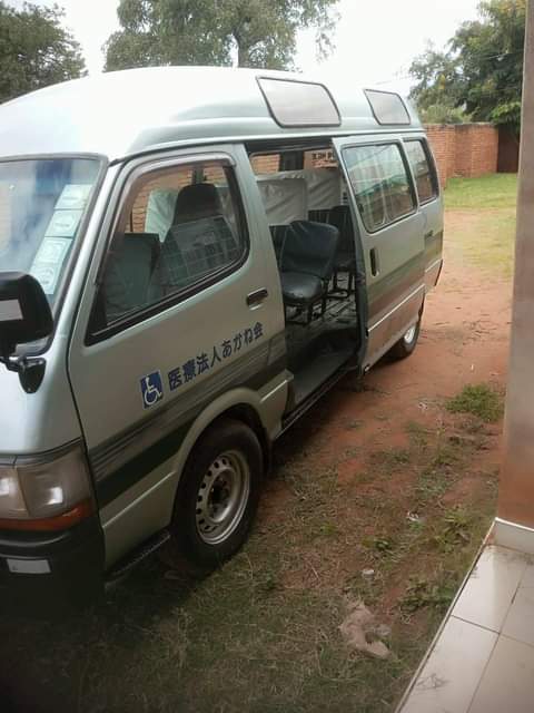 used toyota hiace