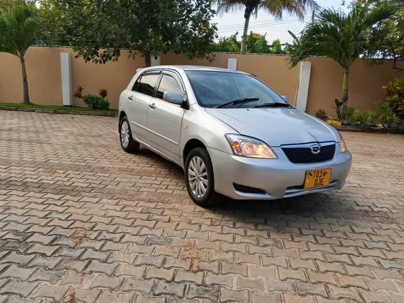 A picture of TOYOTA ALLEX