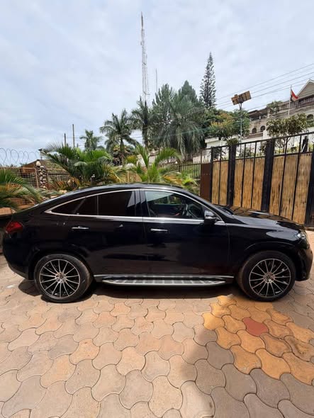 A picture of GLE COUPE 400D