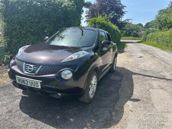 nissan juke