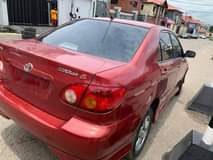 A picture of 2004 Toyota Corolla SE