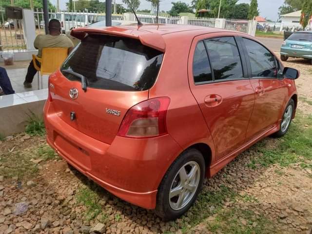 A picture of Toyota Yaris S