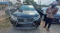 A picture of 2014 lexus Rx350 toks standard Full Option Fsport Price 10