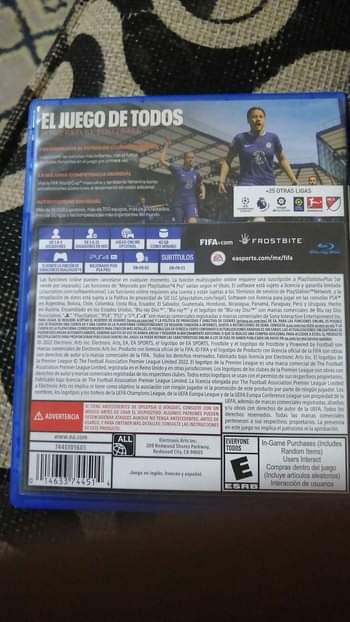 A picture of Fifa 23
