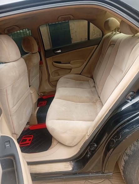 A picture of DISTRESS 2005 HONDA ACCORD EOD
