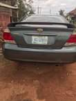 A picture of Clean 2004 upgraded to 2005 Camry buy and traveling clean