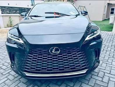 A picture of BRAND NEW LEXUS RX350 2023 FULLEST OPTIONS LOCATION ISLAND PRICE