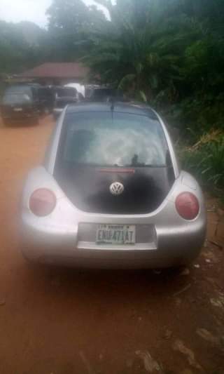 A picture of 2005 Volkswagen New Beetle Bug Mk4