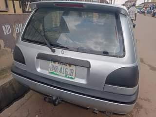 A picture of Nissan sunny
