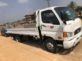 A picture of Hyundai mighty