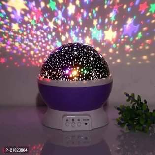 A picture of Moon light multicolour lamp bedroom decor new galaxy at lowest