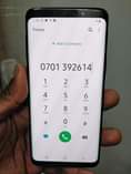 A picture of GALAXY S9