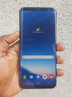 A picture of Samsung S8 plus
